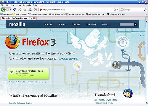 download a web browser for xp